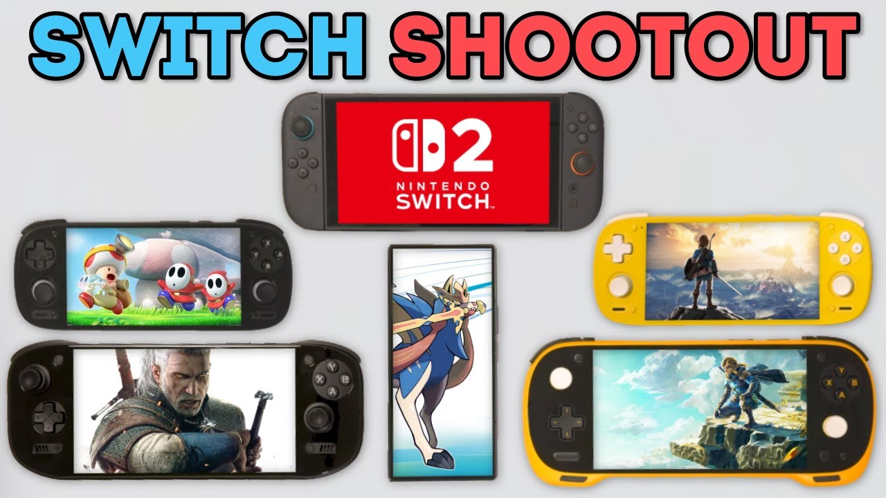 Switch 2 vs Snapdragon 8 Elite vs G3 Gen 3 vs G2 Gen 2 vs 8 Gen 2 vs 865