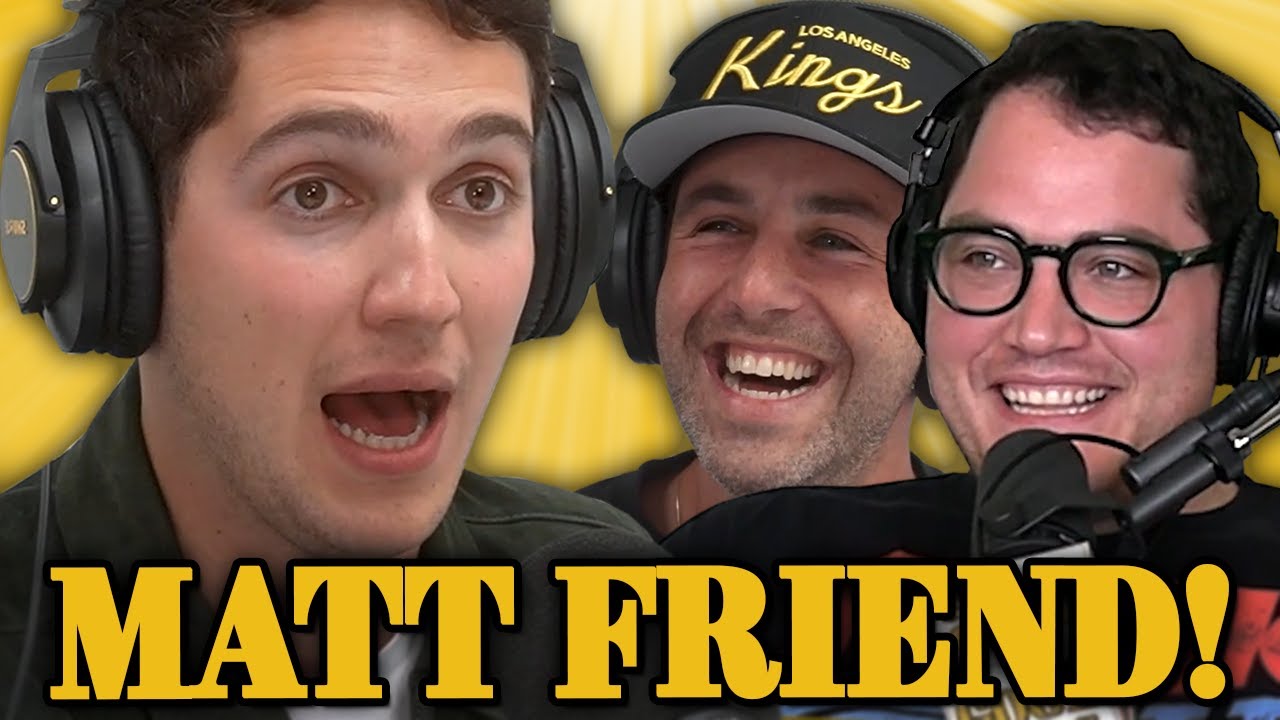 TRUMP, OBAMA, HOWARD STERN AND MATT FRIEND! GOOD GUYS PODCAST (2- 22 - 24)
