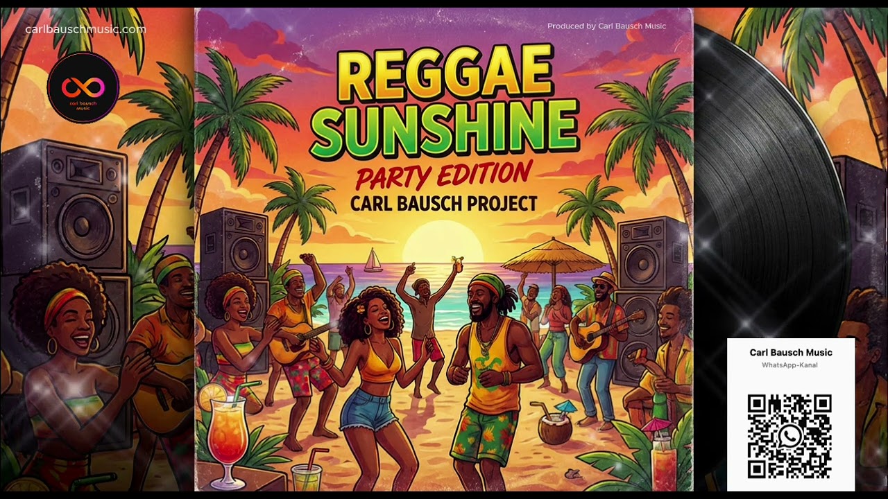 Reggae Sunshine – Party Edition | Caribbean Pop Vibes & Feel-Good Energy 2026
