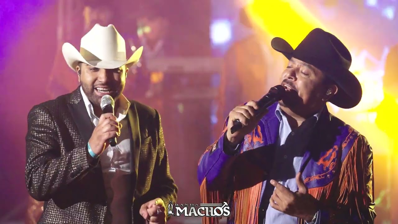 12 BANDA MACHOS Y MONTEZ DE DURANGO   LAGRIMAS DEL CORAZON