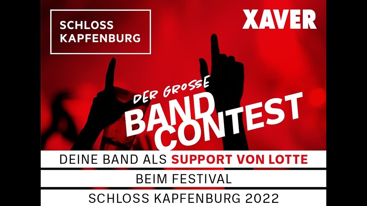 Bandcontest 2022 - The Quips und Moritz Patzer 