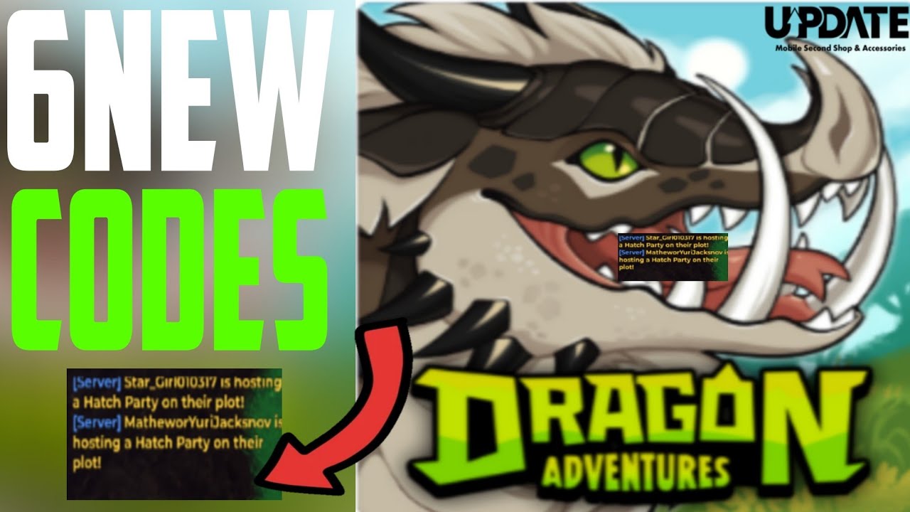 NEW WORKING Dragon Adventures Codes 🐉 | Don’t Miss These Rewards!