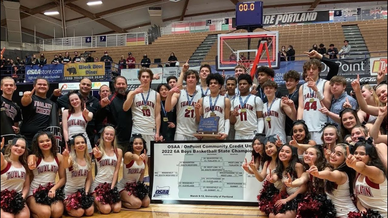 2022 Oregon 6A State Championship Game Highlights! Summit vs Tualatin
