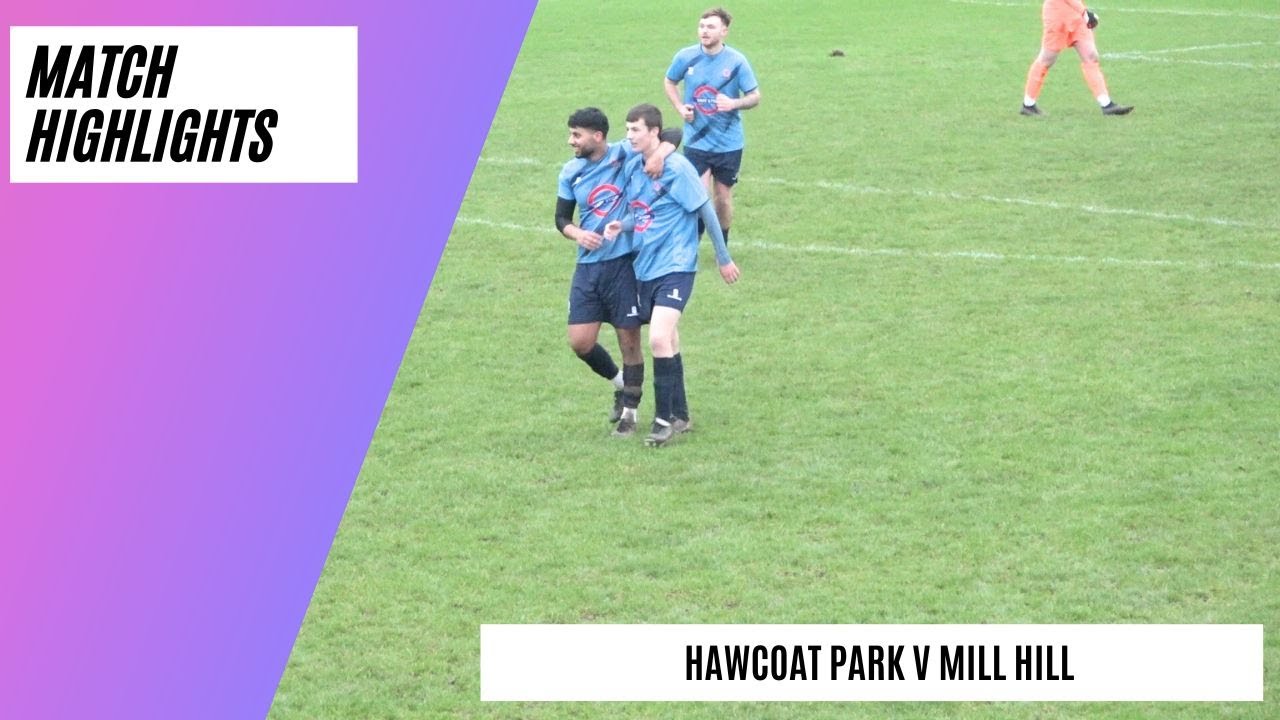 Late Drama and 46 Shots on Goal! | Hawcoat Park v Mill Hill | Match Highlights