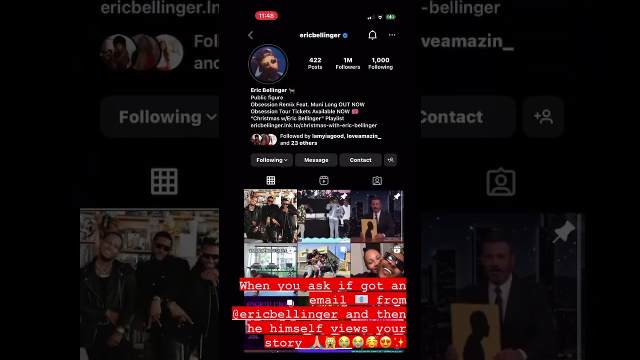 #EricBellinger