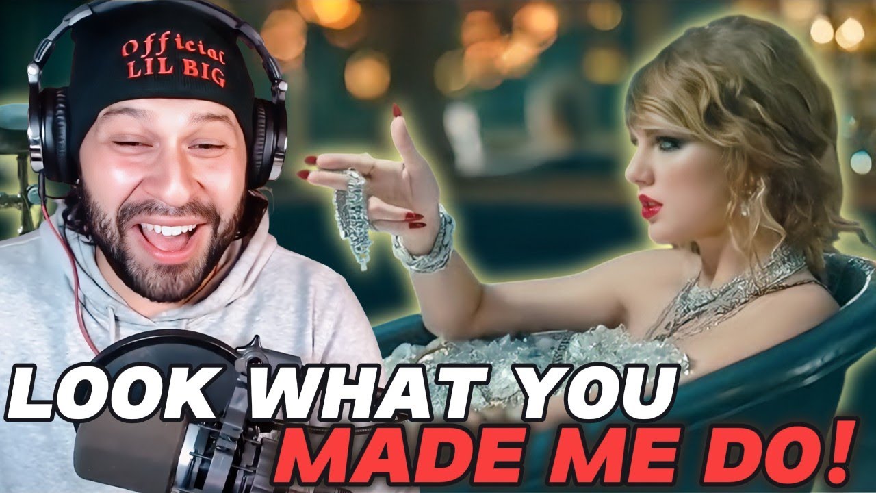 RAPPER REACTS TO Taylor Swift - Look What You Made Me Do | Reaction