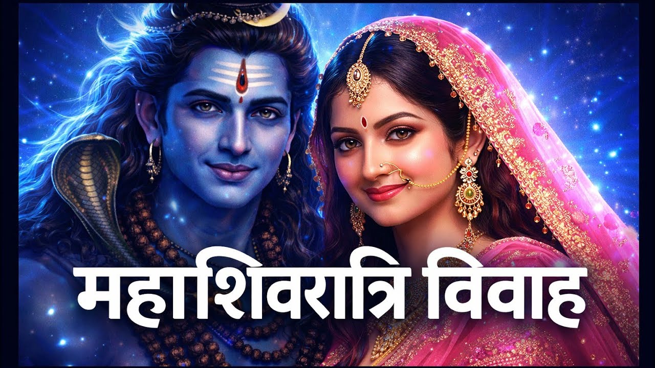 महाशिवरात्रि विवाह | शिव-पार्वती का दिव्य विवाह | Mahashivratri Special Shiv Vivah