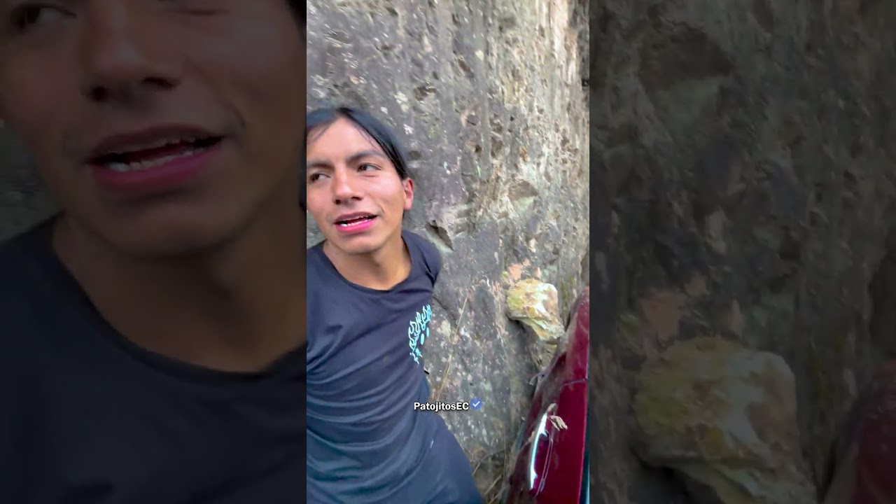 Choqu&eacute; el carro de Dario 😭I Patojitos