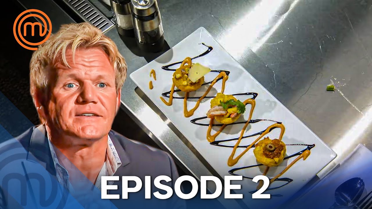 Not Everyone Is Ready for This Kitchen | MasterChef USA Season 1
