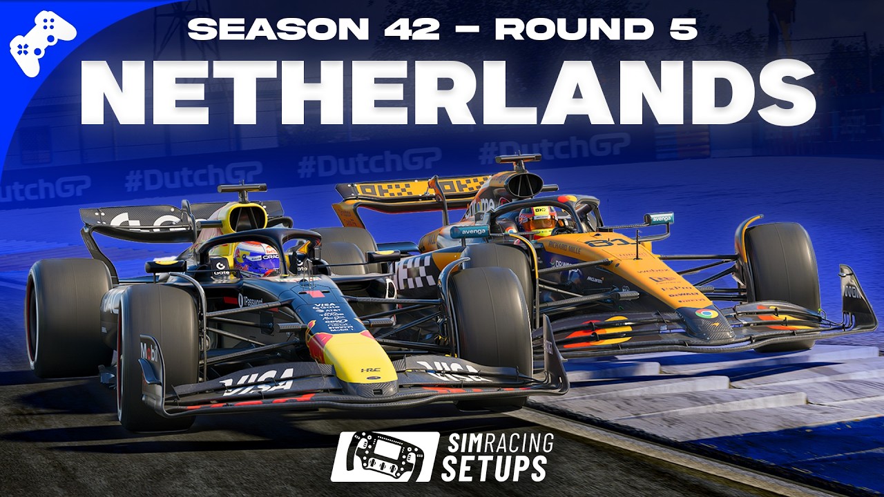 PSGL | F1 25 - PS | Season 42 | F1 - Round 5 | Netherlands