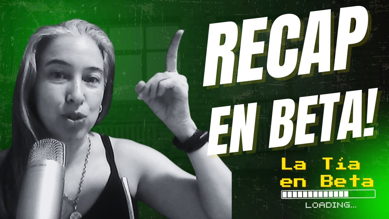 Qué pasó desde que abrí el canal (hace un mes!!) | La Tía en Beta