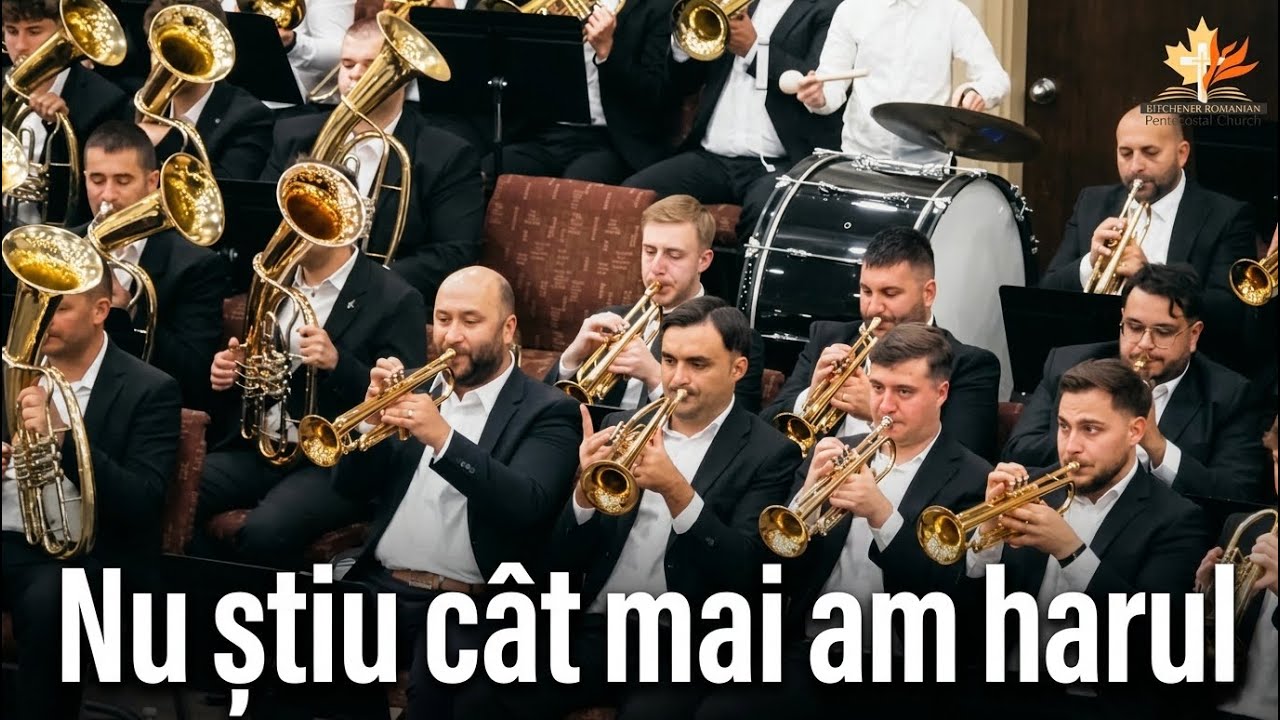 Nu știu cât mai am harul - Fanfara Gloria Bujac | Turneu America 2025