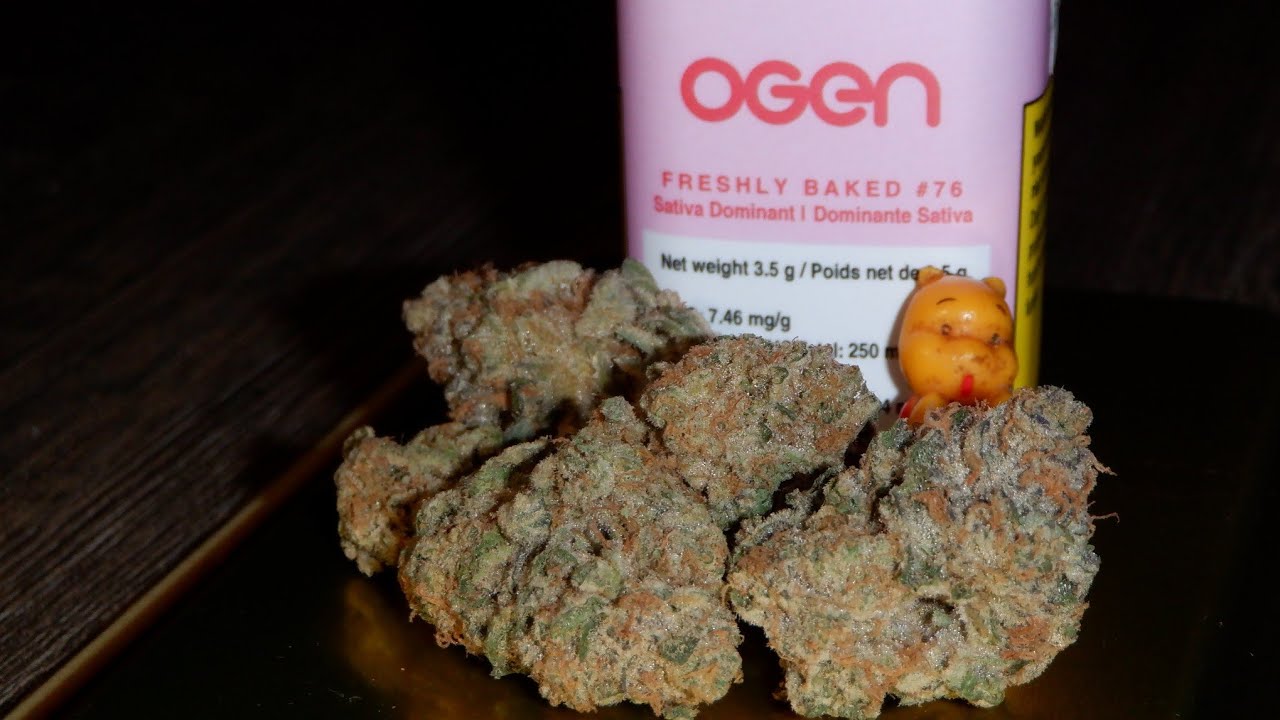 Strain Review Freshly Baked #76 By OGEN
