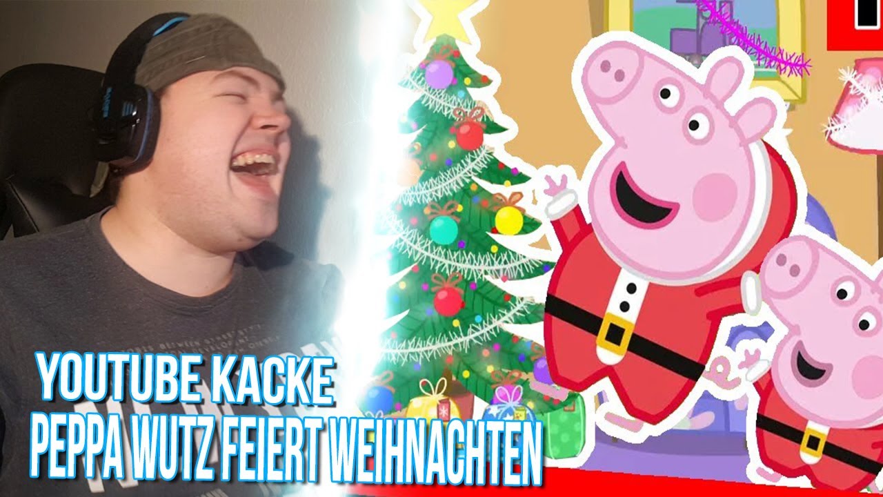 Peppa Wutz Feiert Weihnachten | YTK | @DieMistgabel | REAKTION