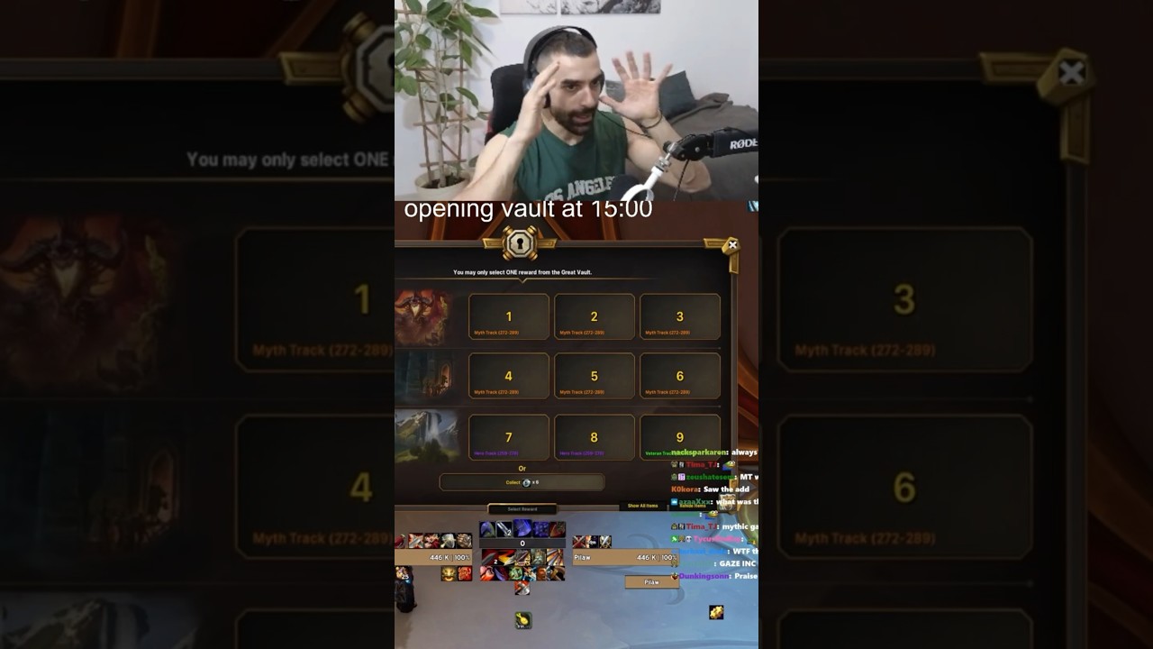 6x MYTHIC VAULT OPENING