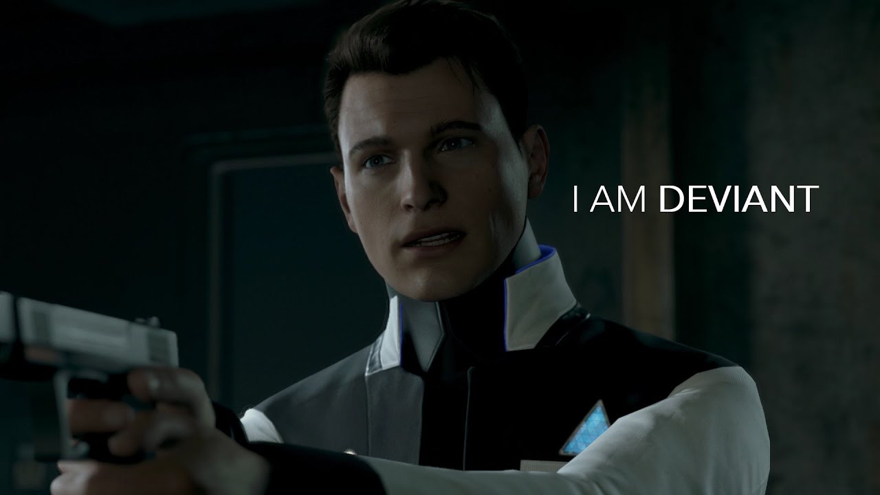 RK900 BECOMES DEVIANT MOD (Detroit: Become Human)