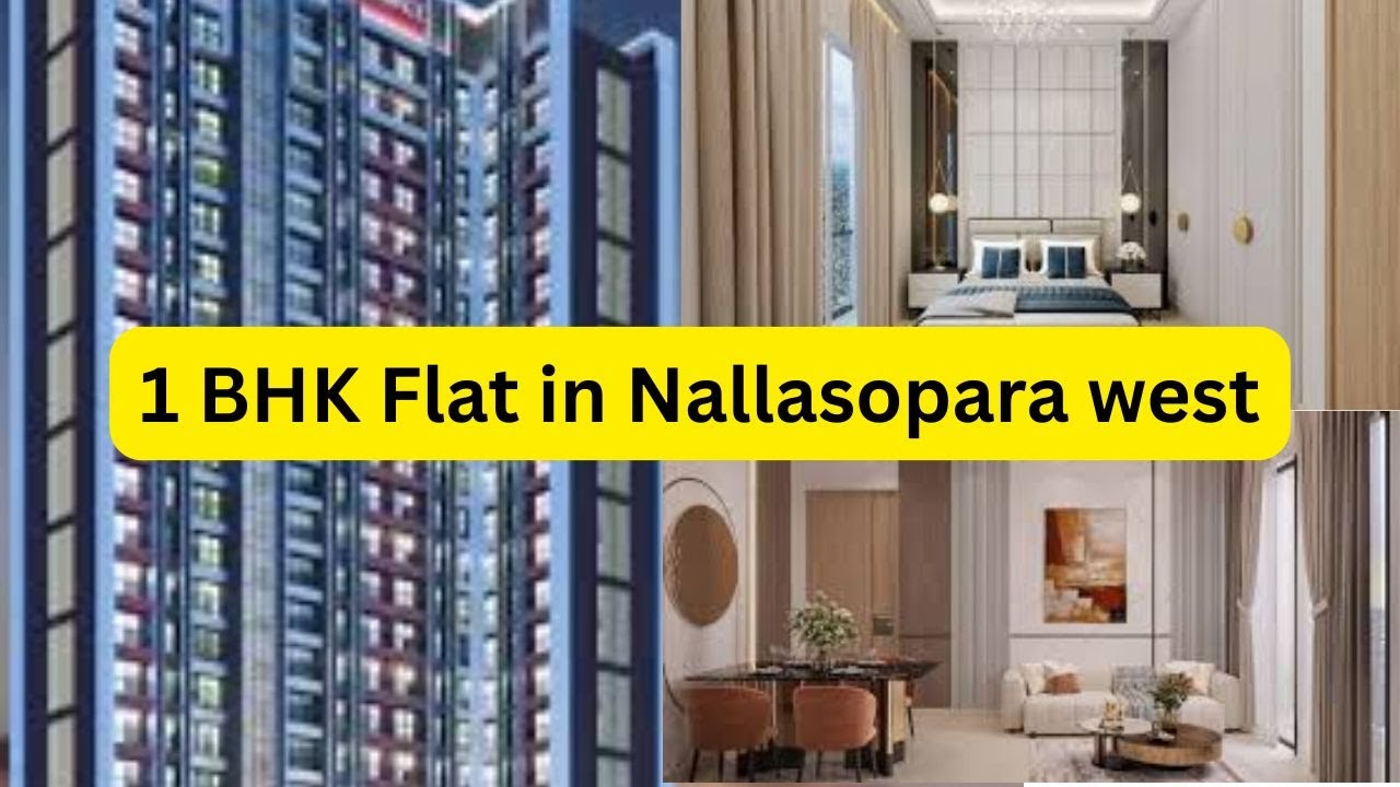 1 BHK Flat in Nallasopara west