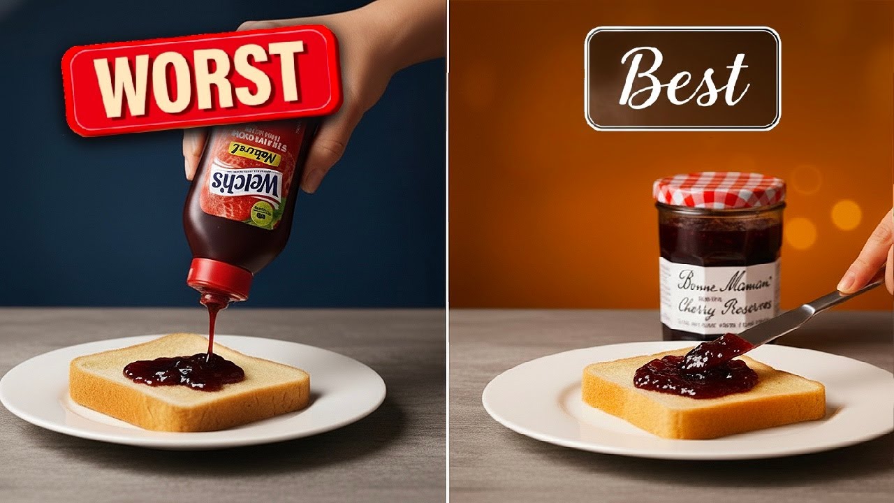 AVOID These 15 JAMS, JELLIES & PRESERVES  (5 That Are Safe & Tasty)