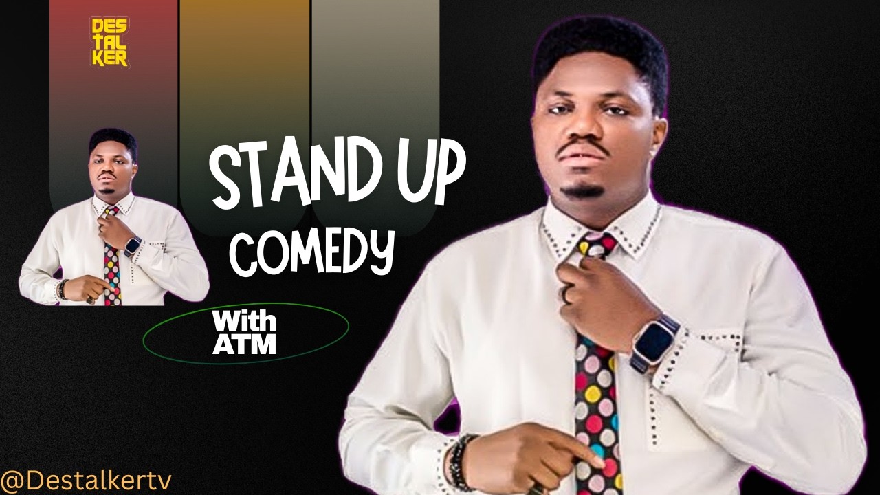 COMEDIAN ATM LEFT THE AUDIENCE LAUGHING NONSTOP 😂🔥 || BOVI || AYCOMEDIAN