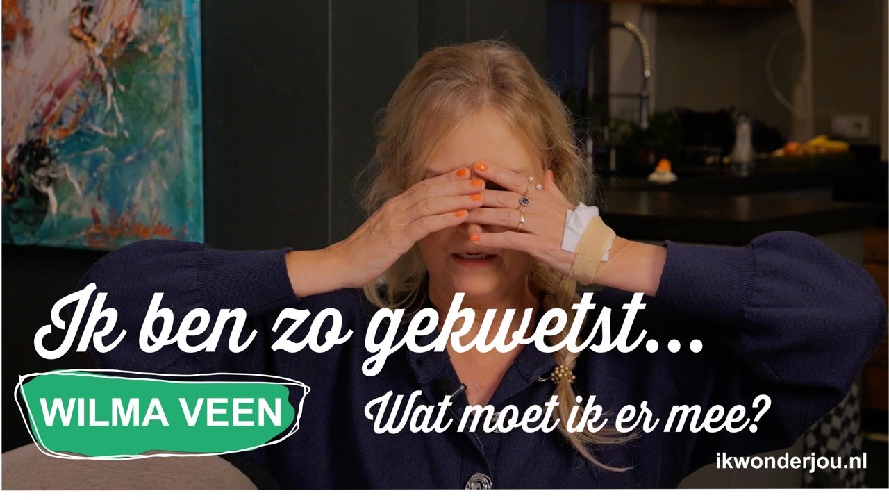 #378 Ik ben zo gekwetst – wat moet ik ermee? / Wilma Veen – Ik Wonder Jou