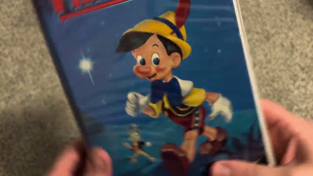 My Walt Disney Black Diamond Classics Video Collection: 40th Anniversary Edition