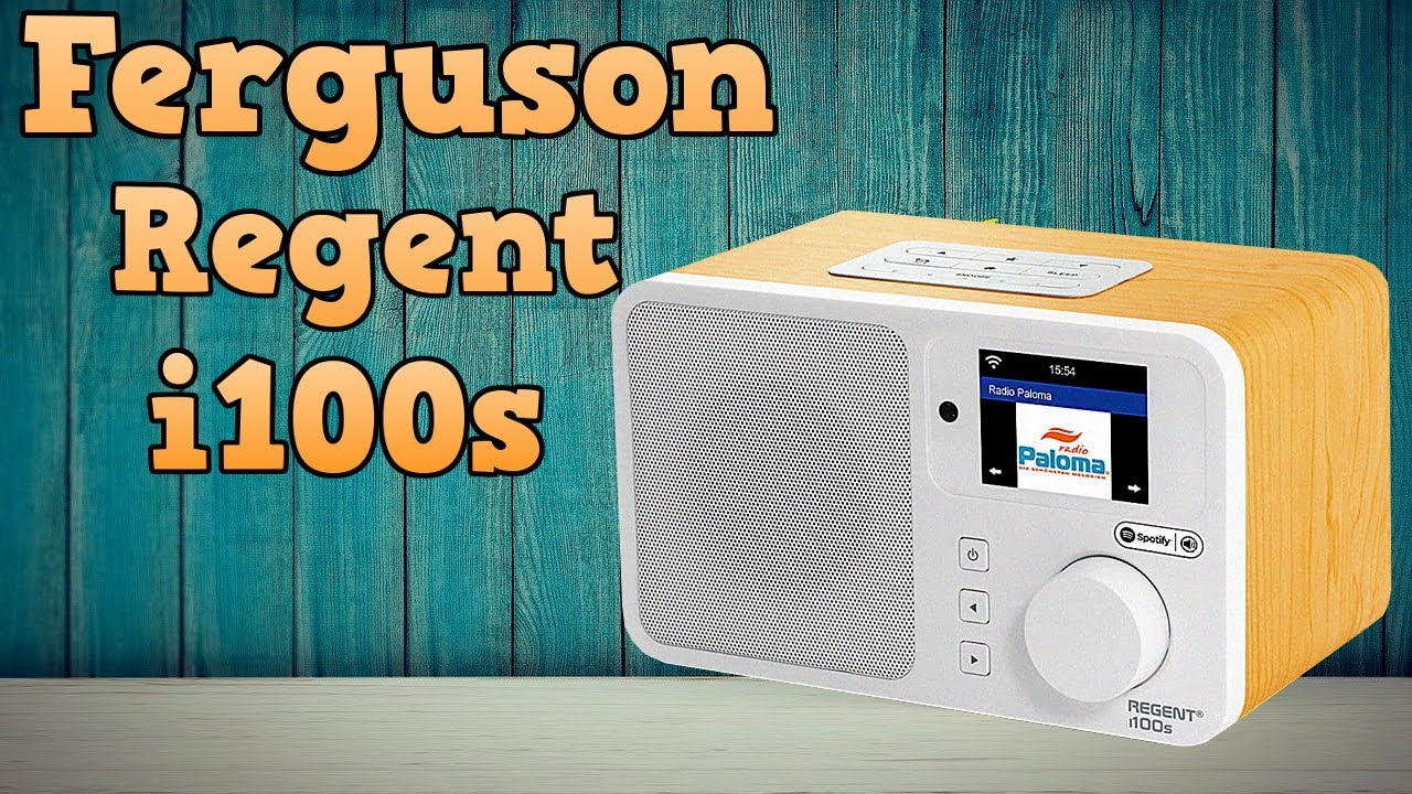 Ferguson Regent i100s - test, recenzja, review niewielkiego radia internetowego