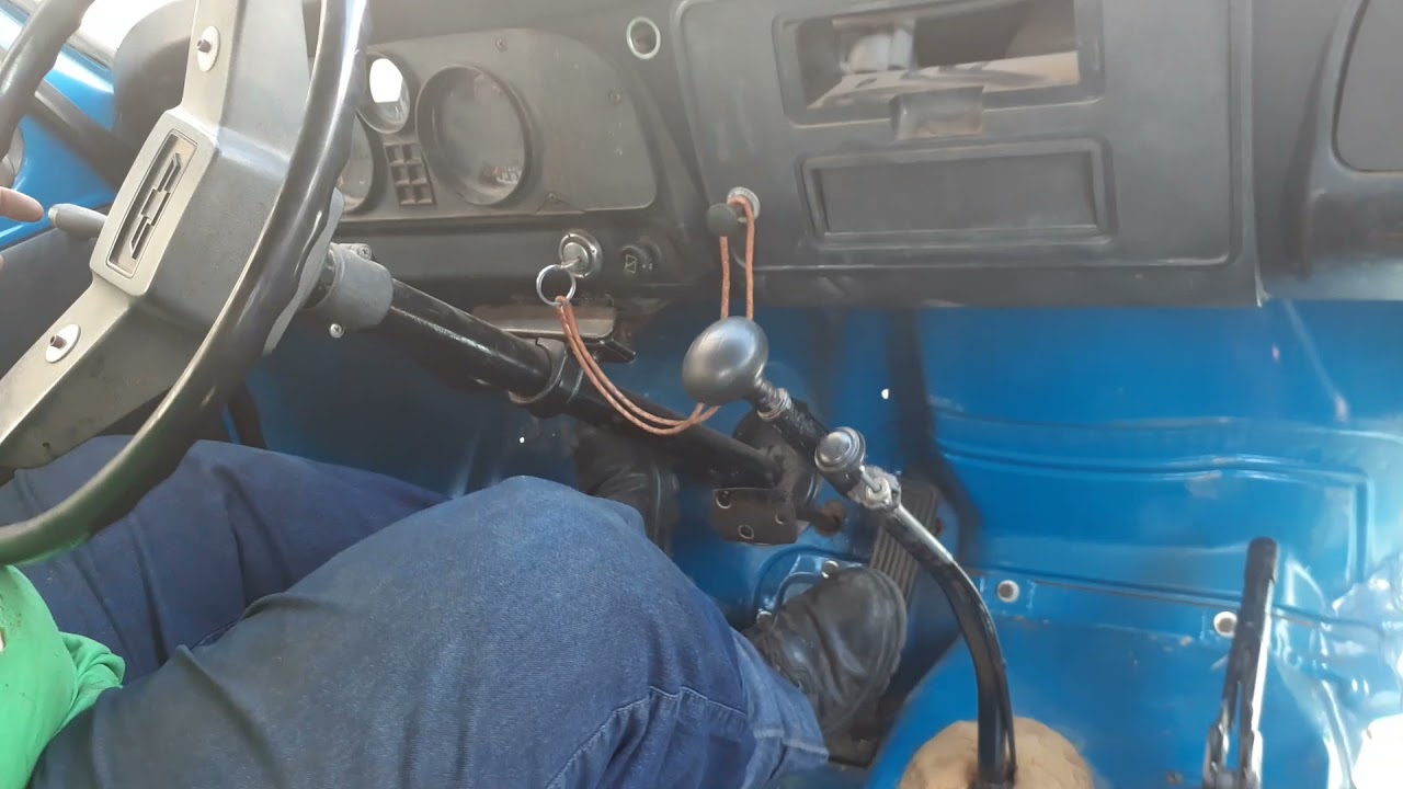 Chevrolet D60 Perkins 6357
