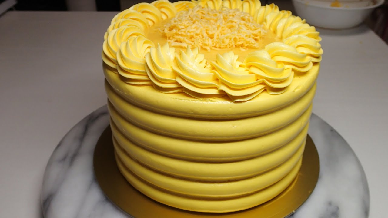 Yema Overload Cake