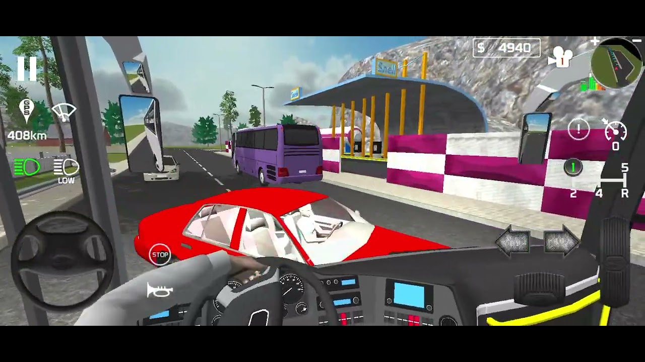 Public transport simulator. KunoXgaming.