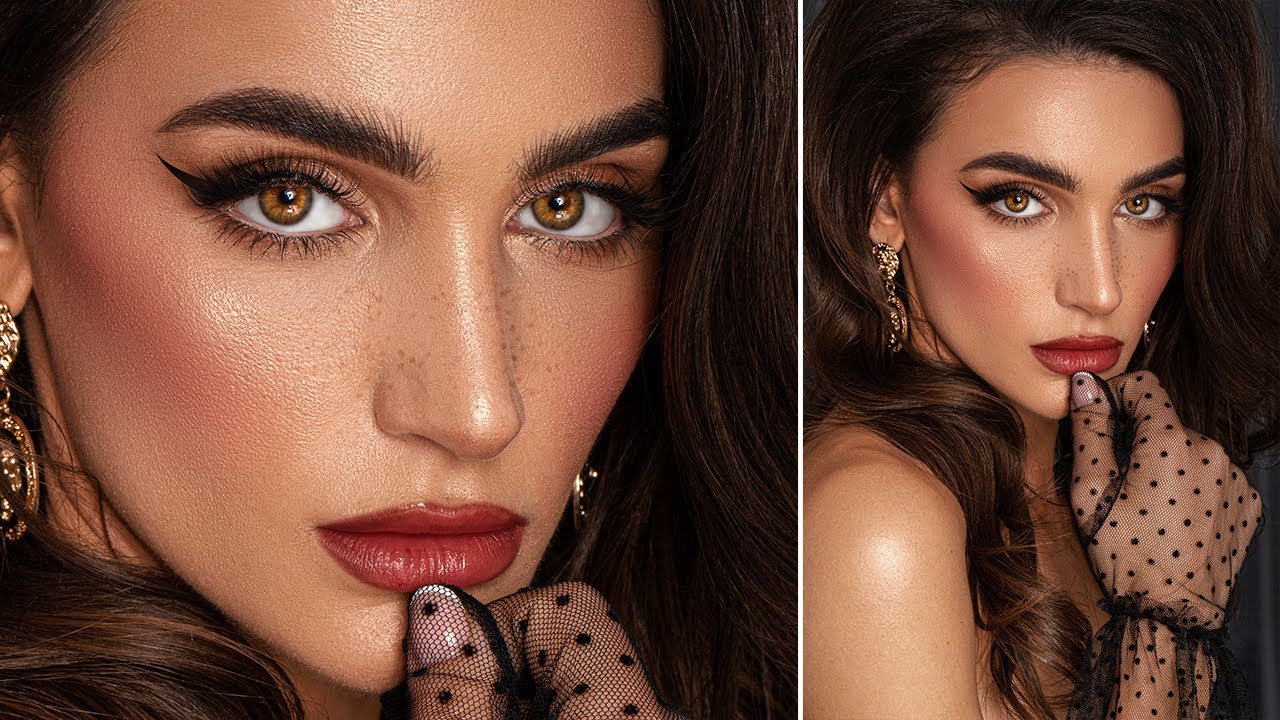 High-End Beauty Retouching Using Tamara Williams Panel + Brushes