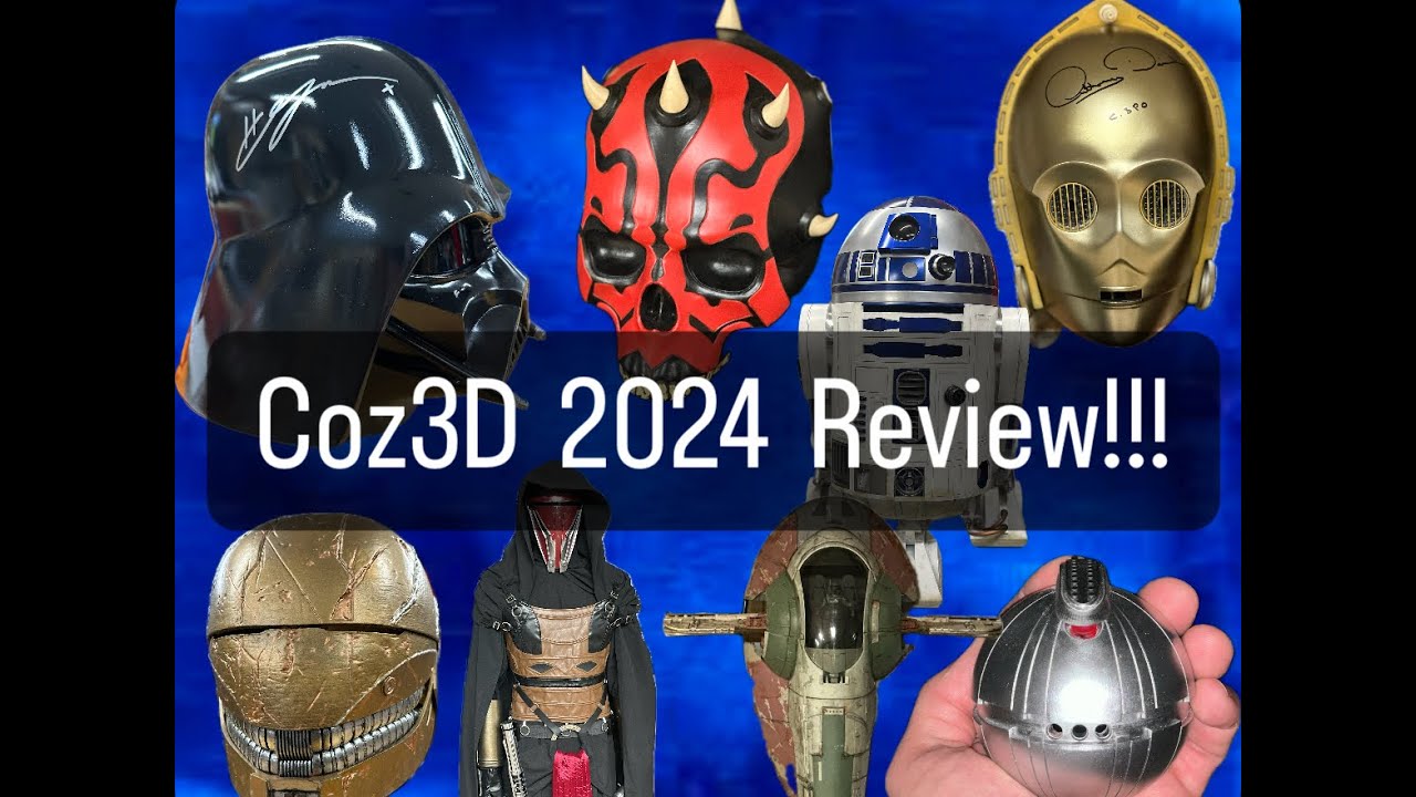 Coz3D Year End 2024 highlights
