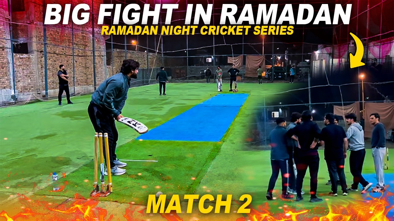 Internal Fight After My Over 😳💔 | Ramadan Indoor Series | Cricket with Khattak vs Citi Sports