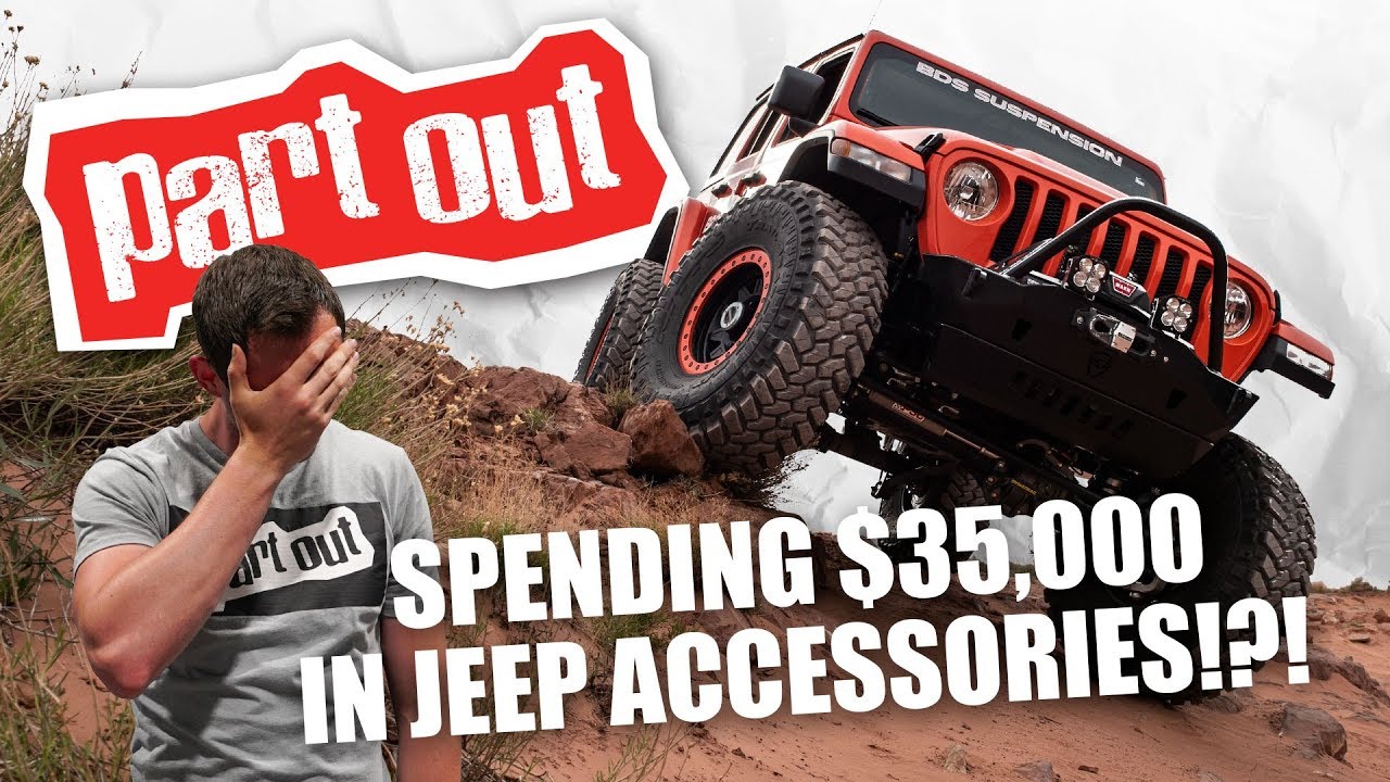 Jeep Build | $35,000 IN PARTS