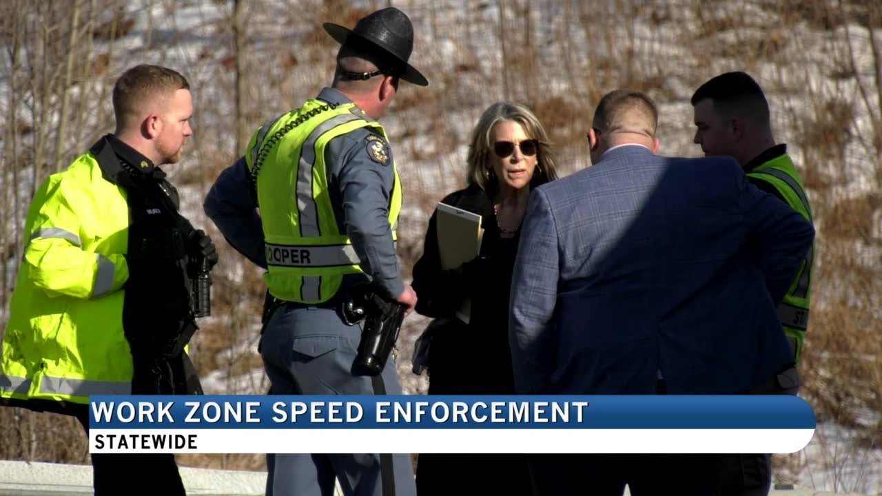 Lawmakers consider work zone speed enforcement following deadly Waterville crash(Alex Schley)