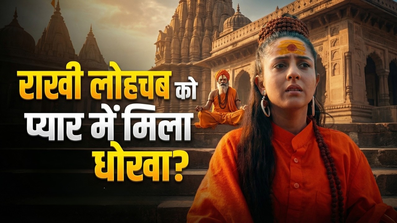 राखी लोहचब का भरोसा जब अमन जाजी ने तोड़ा तो राखी नै क्या किया जानो पूरा राज़ | Chidibaaz Full Movie