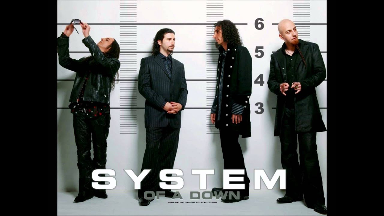 System of a Down - Toxicity (8-bit)