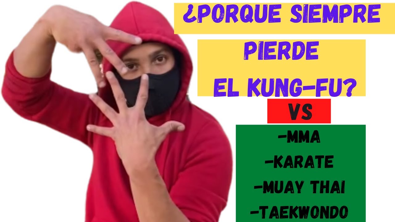🔥EL KUNG FU pierde VS Otras artes Marciales|Falsos maestros de Kung Fu|Sirve en una  pelea callejera