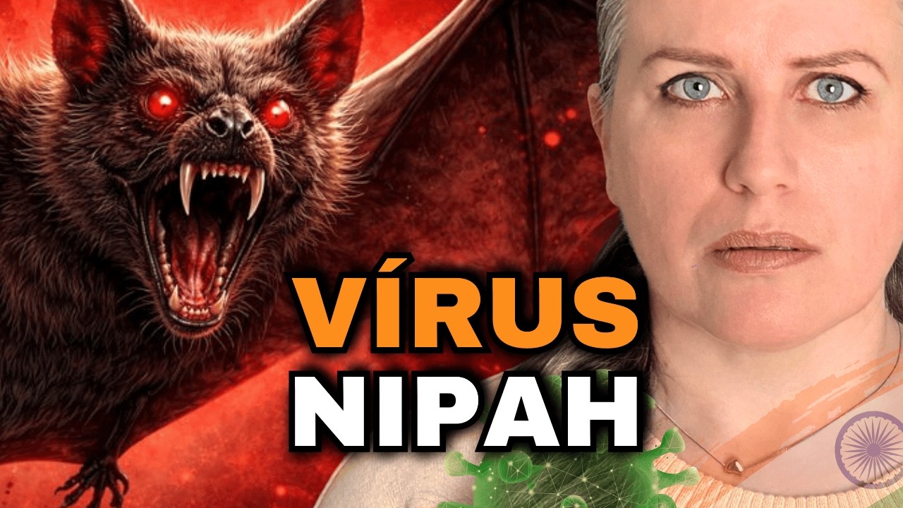 VÍRUS NIPAH na ÍNDIA! Tudo o que Você PRECISA SABER e o que a MÍDIA NÃO EXPLICA!