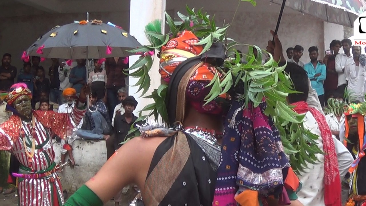 मीणा ने गेर लिया बंजारा को फिर हुआ जोरदार युद्ध || मेवाड़ की सुप्रसिद्ध गवरी || गवरी बणजारा मीणा खेल