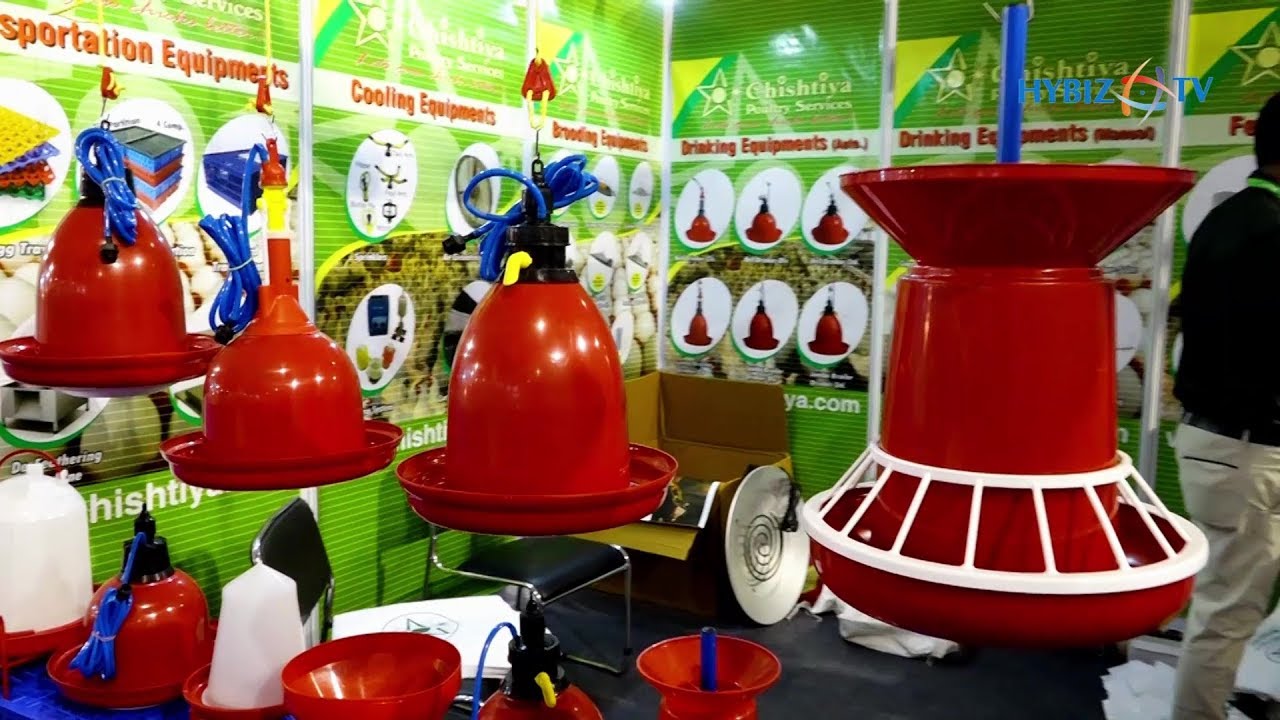 Poultry Equipments Manufacturer | Chishtiya Poultry Services | Kolkata International Poultry Fair