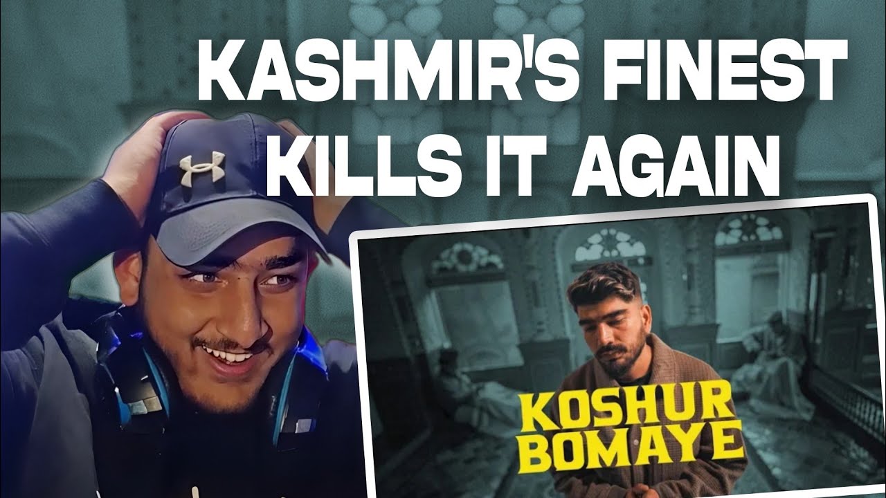 Koshur bomaye - ahmer Reaction Video | prod by @30KEY_ | @Ahmerkashmir | UMK REACTS