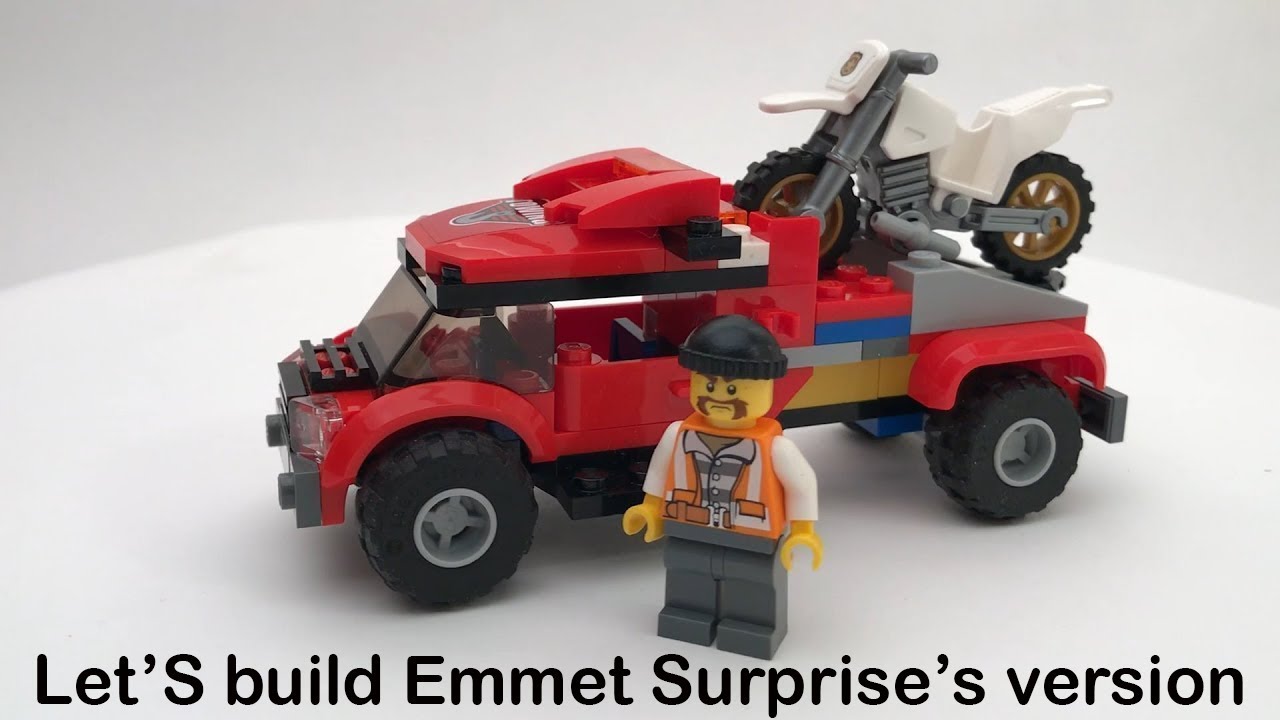 LEGO City 60137 - #1 Bike On Truck