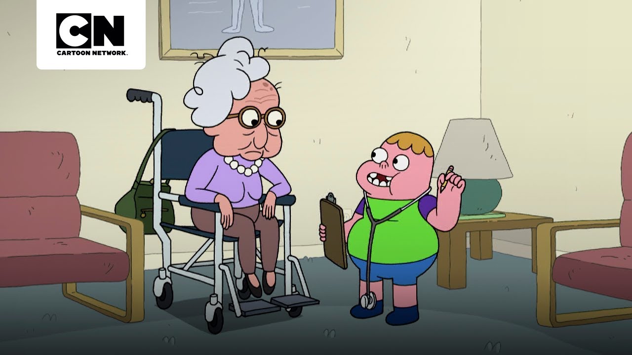PACIENTES | CLARÊNCIO. O OTIMISTA | CARTOON NETWORK