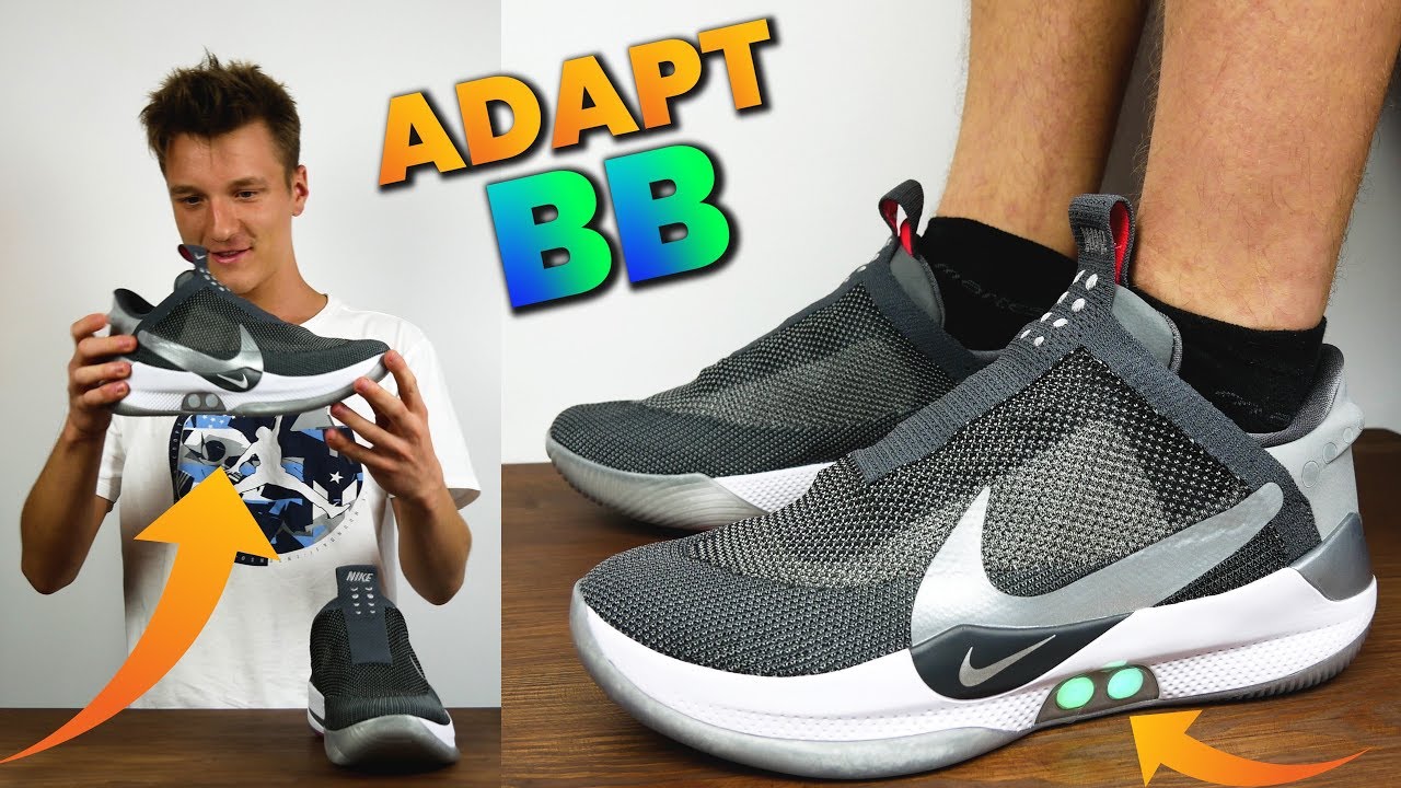 MAM SAMOWIĄŻĄCE SIĘ BUTY!!! *1500ZŁ* NIKE ADAPT BB