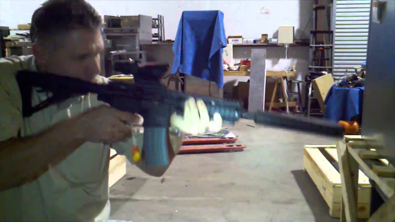 Texas Gun Trust:  Comparing the 300 Blackout in the beginning