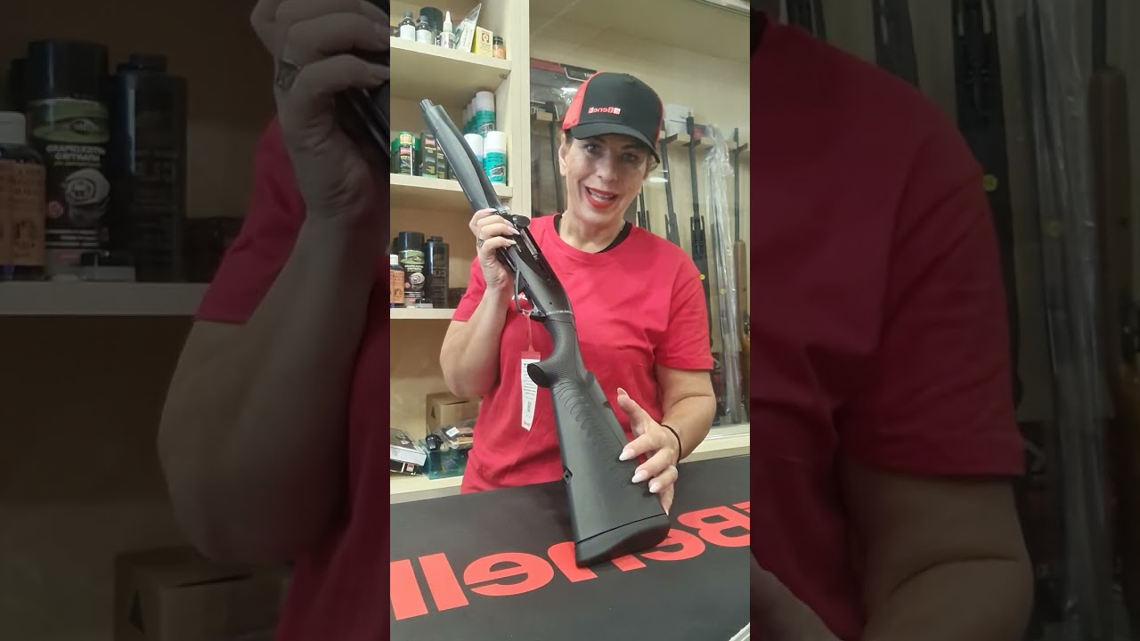 Benelli  be diamond  best AI by gun lady balakou efrosini.