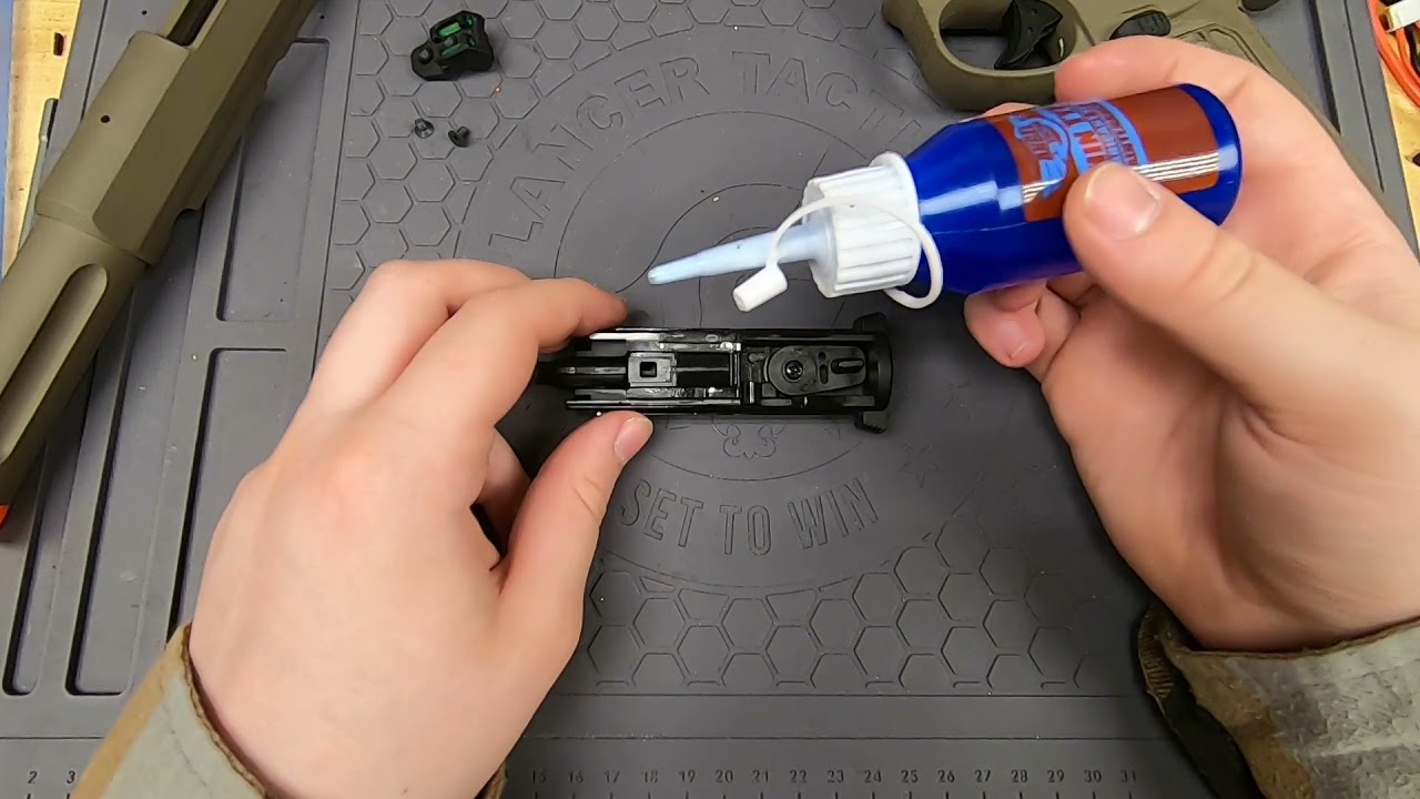 H003🔫 Action Army AAP-01 Gas Blowback maintenance | Airsoft Toy Owner Guides
