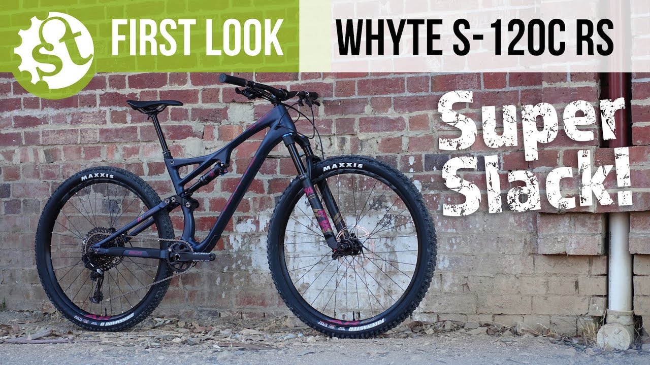 How Slack? | The Radical Geometry Of The 2019 Whyte S-120C RS Test Bike