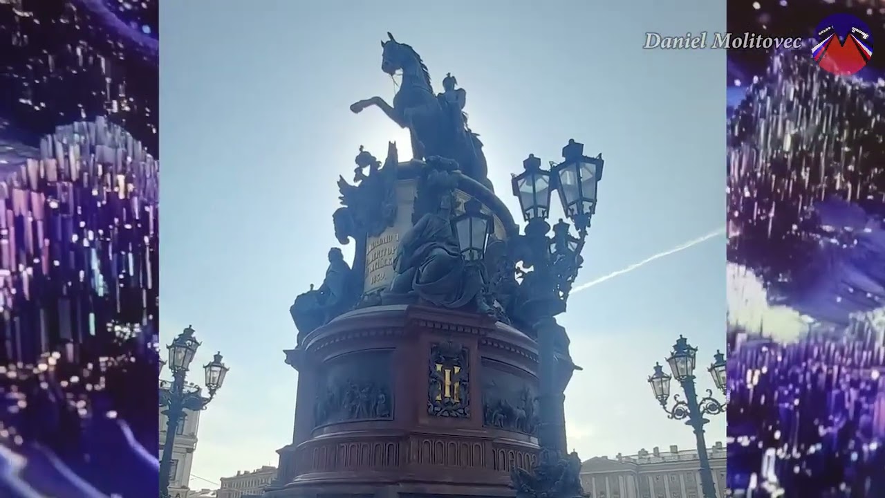 I visited Saint Petersburg and meet Peter the Great