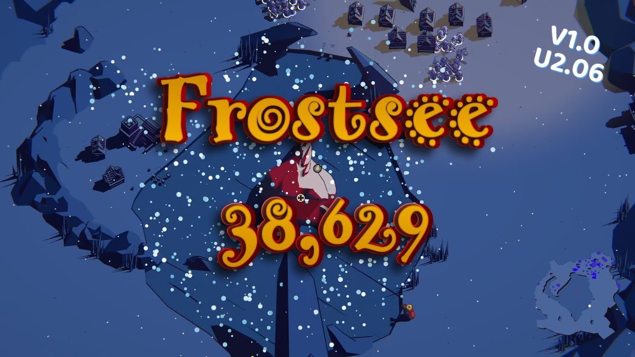 【Thronefall V1.0 】(Update2.06)「Frostsee」スコア38,629　自己記録の更新が出来なかったTT
